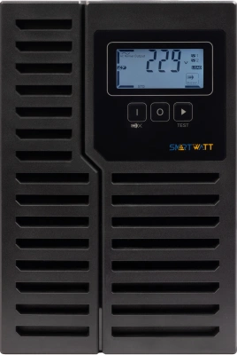 Источник бесперебойного питания Smartwatt XPert Euro 900Вт 1000ВА черный