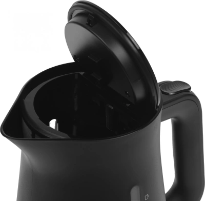 Чайник электрический Bosch TWK4M 1.7л. черный корпус: пластик (TWK4M223)