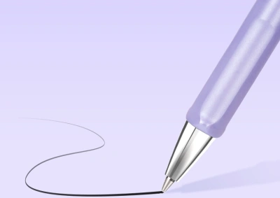 Ручка гелев. автоматическая Deli Nusign (NS562-A) ассорти d=0.5мм черн. черн. (4шт) 4 ручки