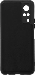 Чехол (клип-кейс) DF для Vivo Y31/Y53s vOriginal-05 черный (DF VORIGINAL-05 (BLACK))