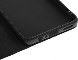 Чехол (флип-кейс) BoraSCO для Realme C51/C53/Note 50 Book Case черный (72246)