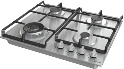 Газовая варочная поверхность Gorenje GW641EX нержавеющая сталь