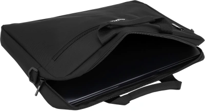 Сумка для ноутбука 15.6" Digma R-213 черный полиэстер (R213BK)