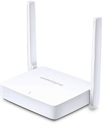 Роутер беспроводной Mercusys MW301R N300 10/100BASE-TX белый