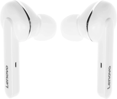 Гарнитура внутриканальные Lenovo HT28 белый беспроводные bluetooth в ушной раковине (УТ000023560)