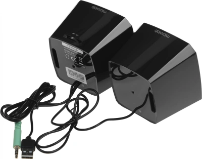 Колонки Microlab B16 2.0 черный 5Вт