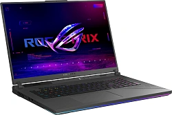 Ноутбук Asus ROG Strix G18 G814PP-S9032 Ryzen 9 8940HX 32Gb SSD1Tb NVIDIA GeForce RTX 5070 8Gb 18" IPS WQXGA (2560x1600) без ОС grey WiFi BT Cam (90NR0KY8-M00380)