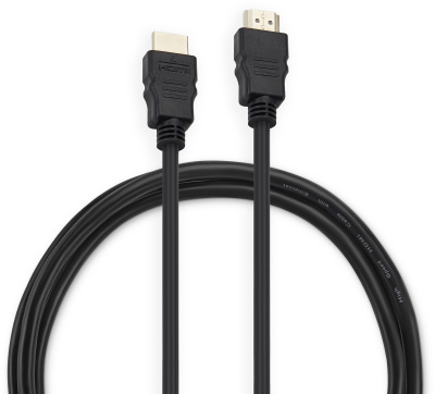 Кабель аудио-видео Buro HDMI 1.4 HDMI (m)/HDMI (m) 1.5м. черный (BHP HDMI 1.5)