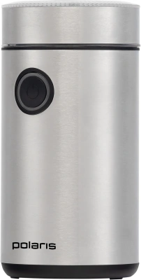 Кофемолка Polaris PCG 2016 200Вт сист.помол.:ротац.нож вместим.:50гр нержавеющая сталь