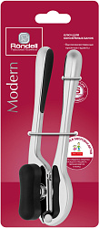 Ключ консервный Rondell Modern RD-1734 стальной/черный упак.:картонная подложка