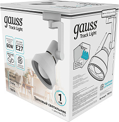 Светильник Gauss TR014 белый