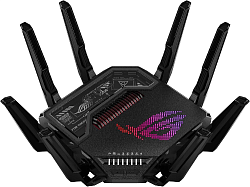 Роутер беспроводной Asus GT-BE98 BE25000 100/1000/2500/10000BASE-T черный