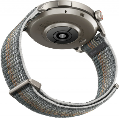 Смарт-часы Amazfit Balance A2287 46мм 1.5" AMOLED корп.серый рем.серый разм.брасл.:150-210мм (1746352)