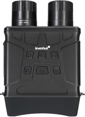 Бинокль Levenhuk 4-9x 24мм Atom Digital DNB100 черный (81701)
