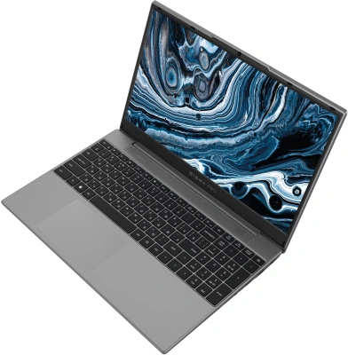 Ноутбук Digma Pro Breve Ryzen 7 5800U 16Gb SSD512Gb AMD Radeon Graphics 15.6" IPS FHD (1920x1080) Windows 11 Pro dk.grey WiFi BT Cam 4500mAh (DN15R7-ADXW02)