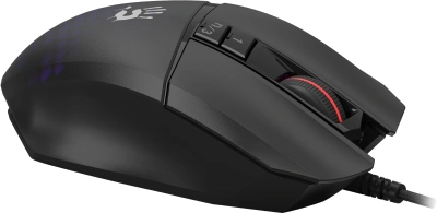 Мышь A4Tech Bloody W65 Max Mini черный оптическая 12000dpi USB 9but (W65 MAX MINI HONEYCOMB)