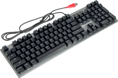 Клавиатура A4Tech Bloody B760 механическая серый USB for gamer LED (B760 GREY (BLACK SWITCH))