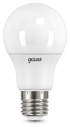 Лампа светодиодная Gauss A60 16Вт цок.:E27 груша 220B св.свеч.бел.нейт. (упак.:10шт) (102502216)