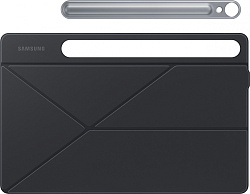 Чехол Samsung для Samsung Galaxy Tab S9/S9 FE/S10 FE Smart Book Cover полиуретан черный (EF-BX710PBEGRU)