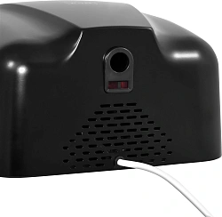 Сушилка для рук Puff 8885 1800Вт черный