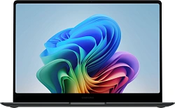 Ноутбук Samsung Galaxy Book 5 Pro NP960 Core Ultra 5 226V 16Gb SSD512Gb Intel Arc 14" AMOLED Touch 2.8K (2880x1800) Windows 11 Home grey WiFi BT Cam (NP940XHA-LG1IN)