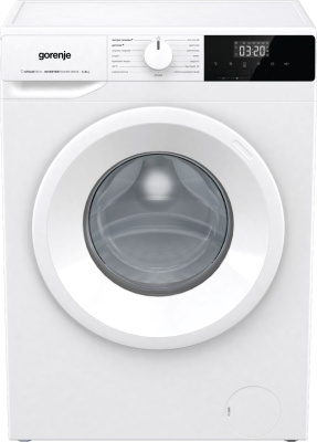 Стиральная машина Gorenje W1NHPI60SCS класс: A загр.фронтальная макс.:6кг белый инвертер