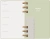 Еженедельник Moleskine ACADEMIC SPIRAL DHSPK5212AMWH3 Large 150х210мм 200стр. кремовые страницы спираль киви