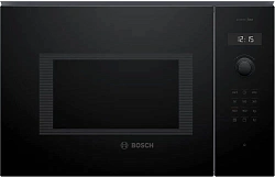 Микроволновая печь Bosch BEL454MB1F 25л. 900Вт черный (встраиваемая)