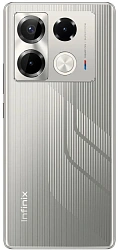 Смартфон Infinix X6850 Note 40 Pro 256Gb 12Gb серый моноблок 3G 4G 2Sim 6.78" 1080x2436 Android 14 108Mpix 802.11 a/b/g/n/ac NFC GPS GSM900/1800 GSM1900 Protect FM