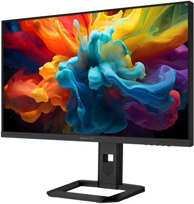 Монитор Digma Pro 27" Action M черный IPS Mini-LED LED 1ms 16:9 HDMI M/M матовая HAS 450cd 178гр/178гр 3840x2160 160Hz DP 4K USB 6кг