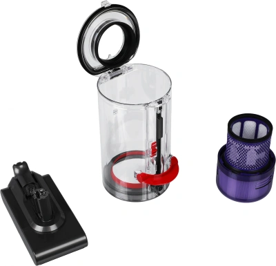 Пылесос Dyson SV28 V11 Vaccum голубой/никель
