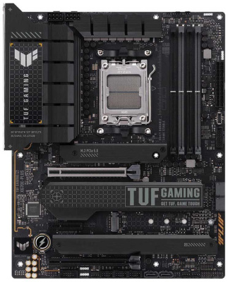 Материнская плата Asus TUF GAMING X670E-PLUS SocketAM5 AMD X670 4xDDR5 ATX AC`97 8ch(7.1) 2.5Gg RAID+HDMI+DP