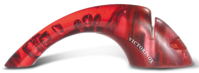 Точилка для кухон.ножей Victorinox Ceramic (7.8721) красный полупрозрачный европодвес