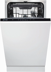 Посудомоечная машина встраив. Gorenje GV520E10 1930Вт узкая