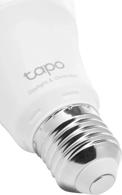 Умная лампа TP-Link Tapo L520E E27 8.7Вт 806lm Wi-Fi (упак.:1шт)