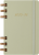 Еженедельник Moleskine ACADEMIC SPIRAL DHSPK5212AMWH3 Large 150х210мм 200стр. кремовые страницы спираль киви
