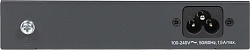 Коммутатор Origo OS2205P/60W OS2205P/60W/A1A (L2) 5x1Гбит/с 4PoE 60W неуправляемый
