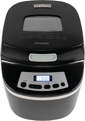 Хлебопечь Hyundai HYBM-P0613 600Вт черный/серебристый