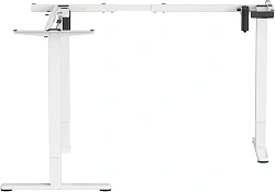 Подстолье Cactus CS-EDXLF-WT белый каркас белый 140x120x60см