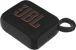 Колонка порт. JBL GO 4 черный 4.2W 1.0 BT 850mAh (JBLGO4BLK)