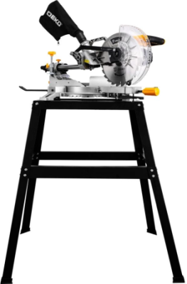 Торцовочная пила Deko DKMS2100-255 2100Вт 5000об/мин d=255мм