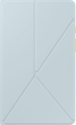 Чехол Samsung для Samsung Galaxy Tab A9 Book Cover поликарбонат голубой (EF-BX110TLEGRU)