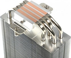 Устройство охлаждения(кулер) ID-Cooling SE-214-XT ARGB Soc-AM5/AM4/1200/1700/1851 белый 4-pin 14-31dB Al+Cu 180W 850gr Ret (SE-214-XT ARGB WHITE)