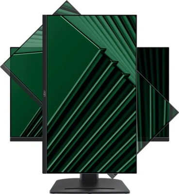 Монитор MSI 27" Pro MP275PG черный IPS LED 1ms 16:9 HDMI M/M матовая HAS Piv 1000:1 300cd 178гр/178гр 1920x1080 100Hz VGA DP FHD 3.9кг