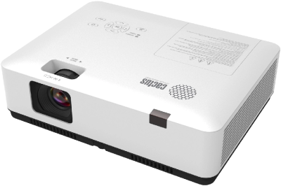 Проектор Cactus CS-S1.WT 3LCD 3400Lm ANSI (1024x768) 15000:1 ресурс лампы:10000часов 1xHDMI 3.06кг