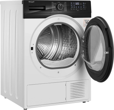 Сушильная машина Weissgauff WD 6110 B Heat Pump кл.энер.:A+ макс.загр.:9кг белый (433780)