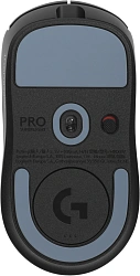 Мышь Logitech G Pro X Superlight 2 черный оптическая 32000dpi беспров. USB 4but (910-006632)