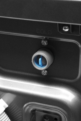 Стиральная машина Hyundai WFD9403 класс: B загр.фронтальная макс.:10кг (с сушкой) темно-серый инвертер