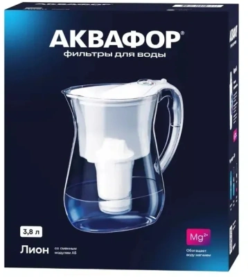 Кувшин Аквафор P144A5FM белый 3.8л.