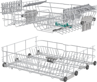 Посудомоечная машина Gorenje GS642E90W ( 2 корзины ) белый (полноразмерная)